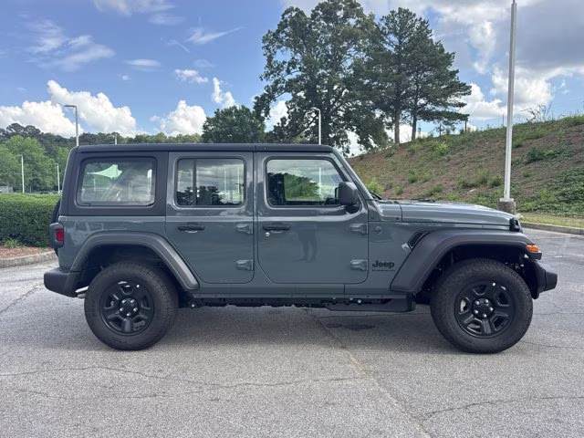 2026 Anvil Clearcoat Jeep Wrangler Sport 4X4 Convertible