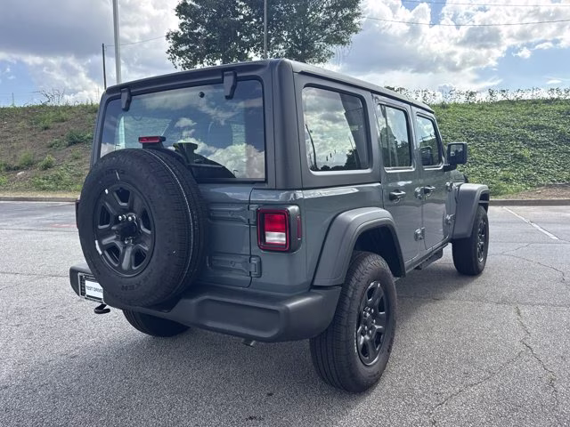 2026 Anvil Clearcoat Jeep Wrangler Sport 4X4 Convertible