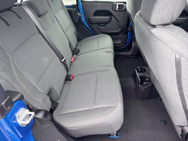 2026 Hydro Blue Pearlcoat Jeep Wrangler Sport 4X4 Convertible