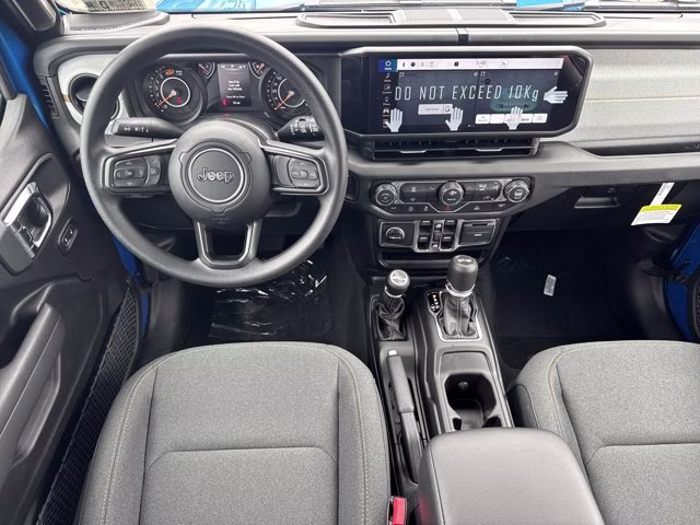 2026 Hydro Blue Pearlcoat Jeep Wrangler Sport 4X4 Convertible