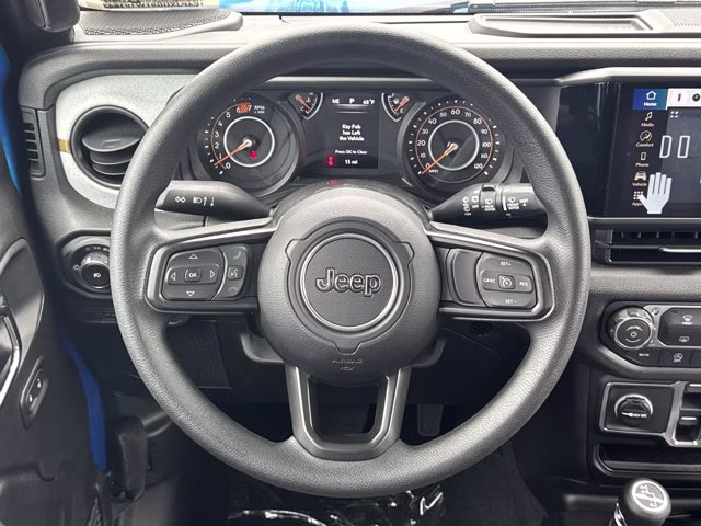 2026 Hydro Blue Pearlcoat Jeep Wrangler Sport 4X4 Convertible