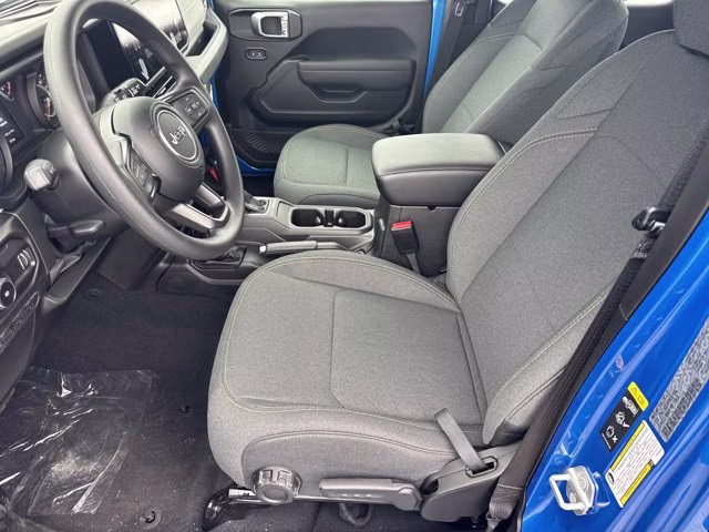 2026 Hydro Blue Pearlcoat Jeep Wrangler Sport 4X4 Convertible