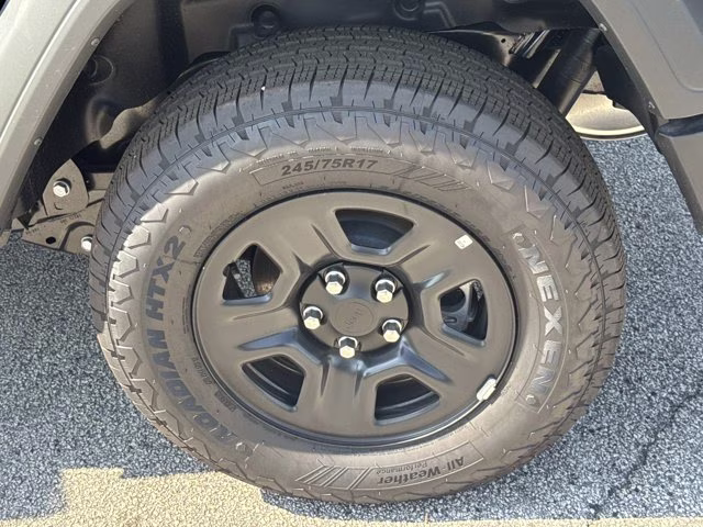 2026 Black Clearcoat Jeep Wrangler Sport 4X4 Convertible