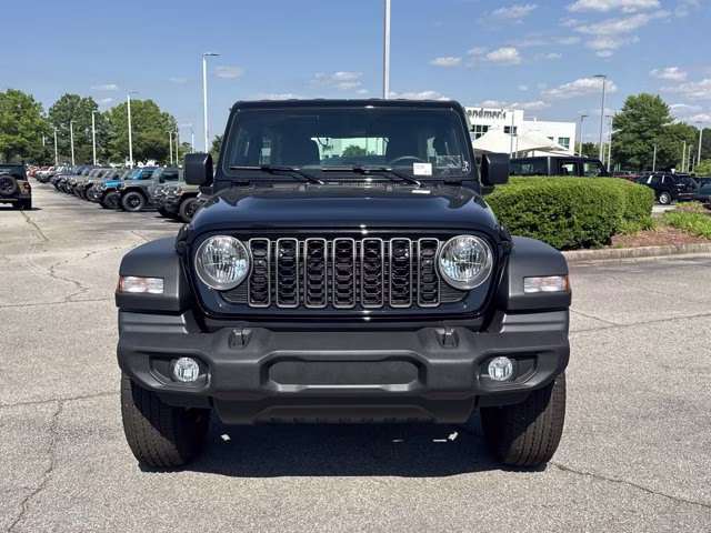 2026 Black Clearcoat Jeep Wrangler Sport 4X4 Convertible