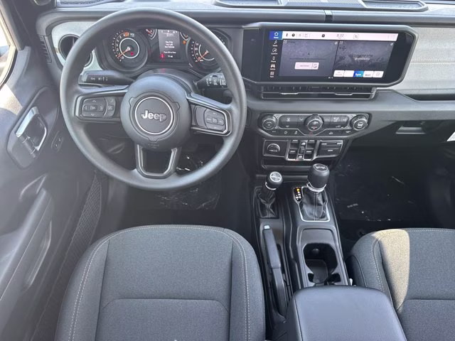 2026 Black Clearcoat Jeep Wrangler Sport 4X4 Convertible