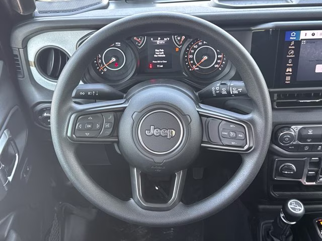 2026 Black Clearcoat Jeep Wrangler Sport 4X4 Convertible