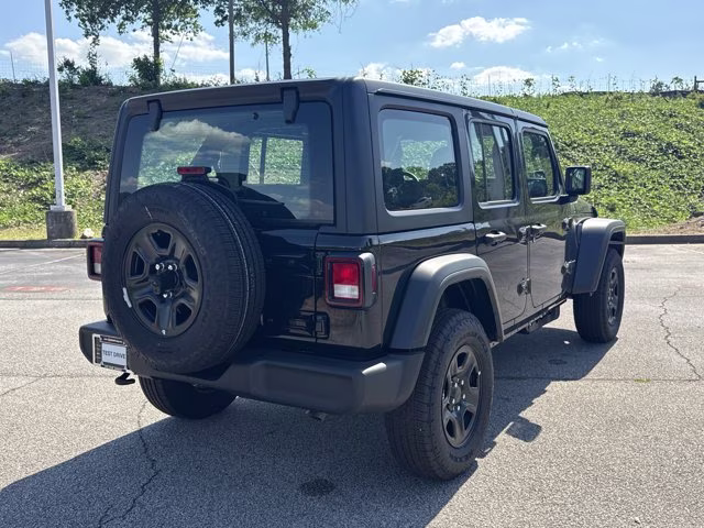 2026 Black Clearcoat Jeep Wrangler Sport 4X4 Convertible