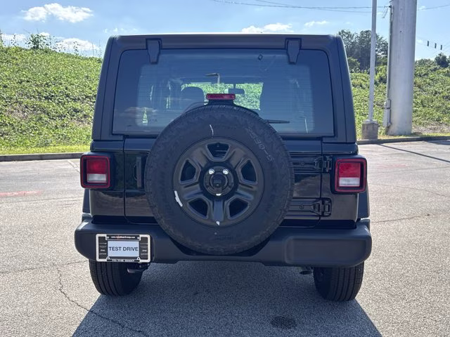 2026 Black Clearcoat Jeep Wrangler Sport 4X4 Convertible