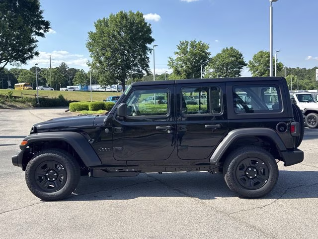 2026 Black Clearcoat Jeep Wrangler Sport 4X4 Convertible