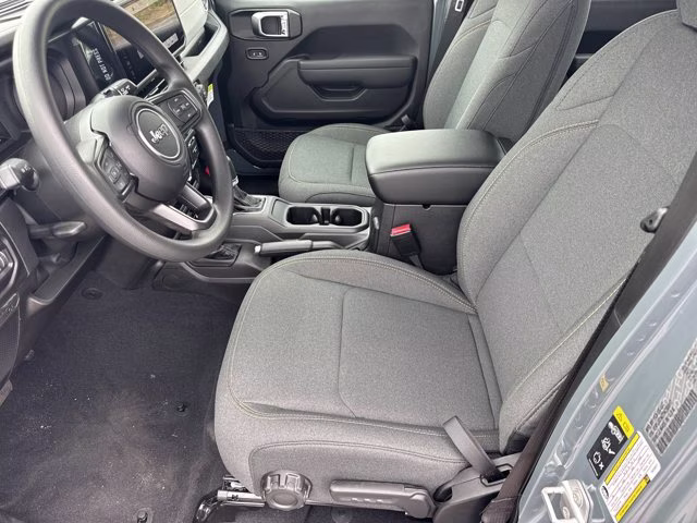 2026 Anvil Clear Coat Jeep Wrangler Sport 4X4 Convertible
