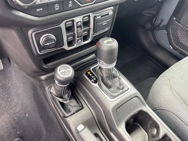 2026 Anvil Clear Coat Jeep Wrangler Sport 4X4 Convertible
