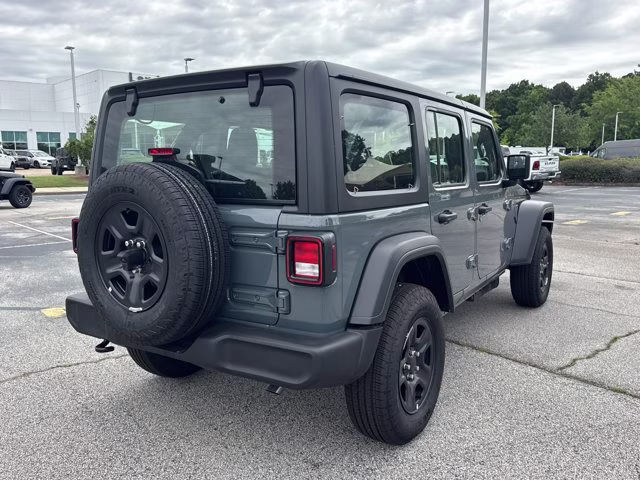 2026 Anvil Clear Coat Jeep Wrangler Sport 4X4 Convertible