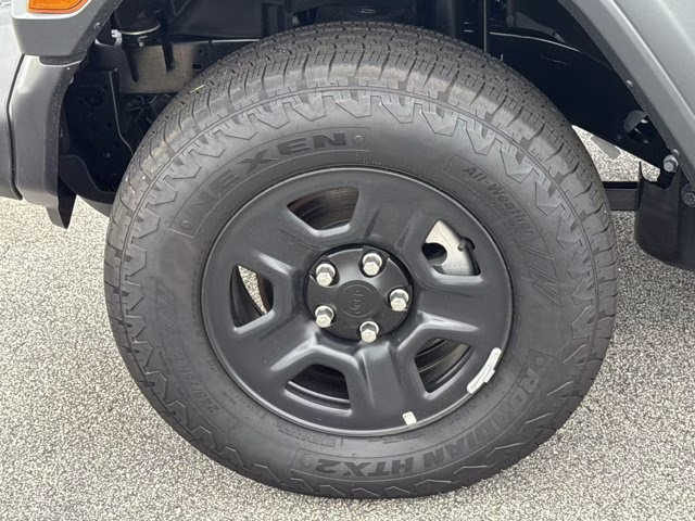2026 Anvil Clearcoat Jeep Wrangler Sport 4X4 Convertible