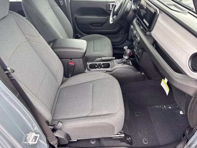 2026 Anvil Clearcoat Jeep Wrangler Sport 4X4 Convertible