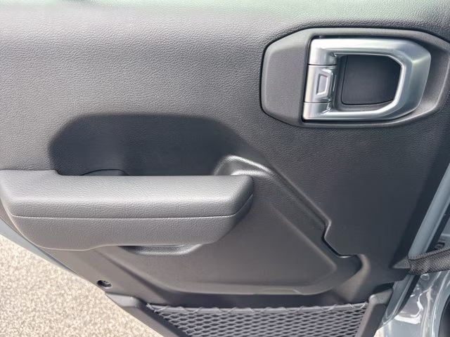 2026 Anvil Clearcoat Jeep Wrangler Sport 4X4 Convertible