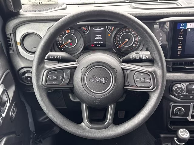 2026 Anvil Clearcoat Jeep Wrangler Sport 4X4 Convertible