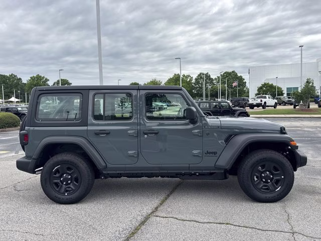 2026 Anvil Clearcoat Jeep Wrangler Sport 4X4 Convertible