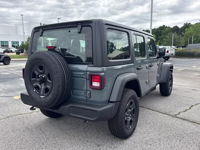2026 Anvil Clearcoat Jeep Wrangler Sport 4X4 Convertible