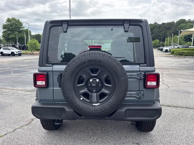 2026 Anvil Clearcoat Jeep Wrangler Sport 4X4 Convertible