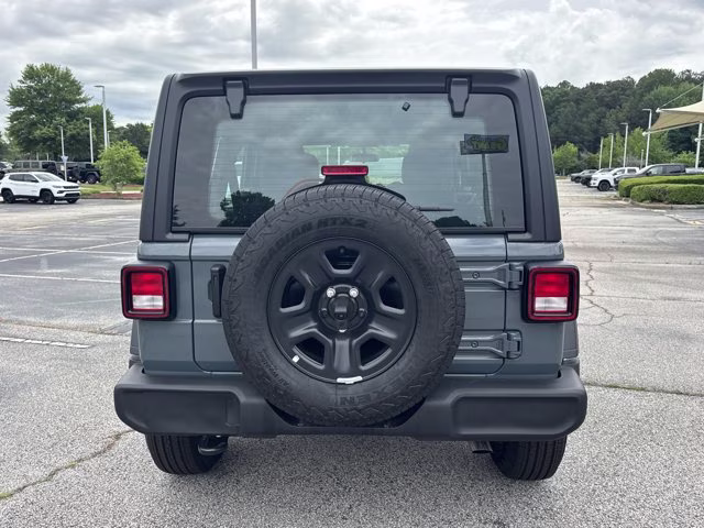 2026 Anvil Clearcoat Jeep Wrangler Sport 4X4 Convertible