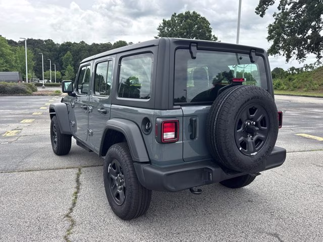 2026 Anvil Clearcoat Jeep Wrangler Sport 4X4 Convertible