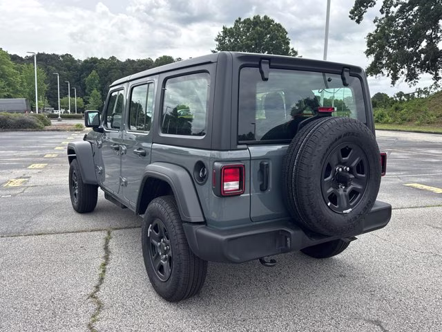 2026 Anvil Clearcoat Jeep Wrangler Sport 4X4 Convertible
