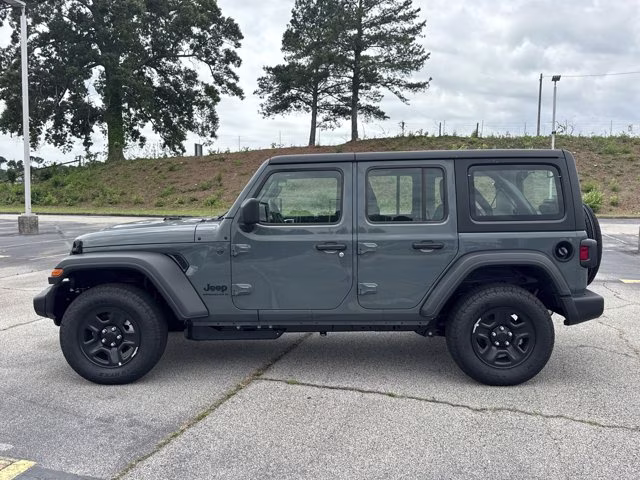 2026 Anvil Clearcoat Jeep Wrangler Sport 4X4 Convertible