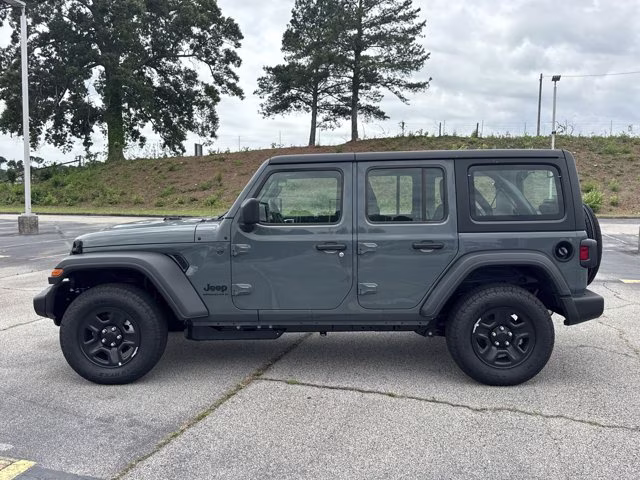 2026 Anvil Clearcoat Jeep Wrangler Sport 4X4 Convertible