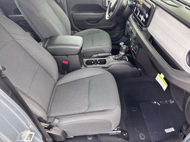 2026 Anvil Clearcoat Jeep Wrangler Sport 4X4 Convertible