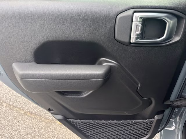 2026 Anvil Clearcoat Jeep Wrangler Sport 4X4 Convertible