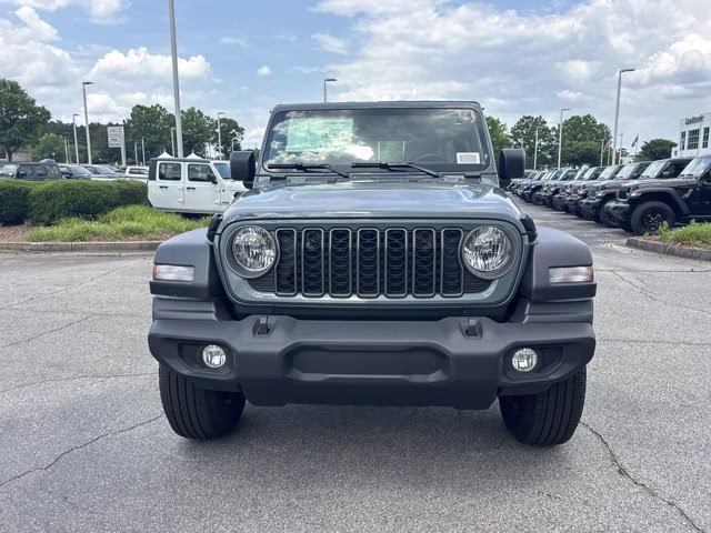 2026 Anvil Clearcoat Jeep Wrangler Sport 4X4 Convertible