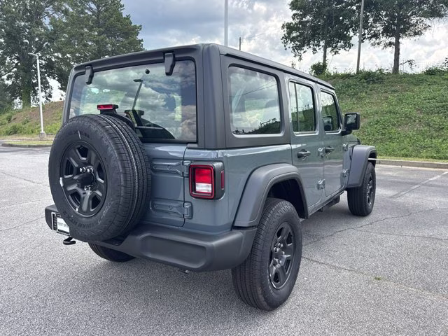 2026 Anvil Clearcoat Jeep Wrangler Sport 4X4 Convertible