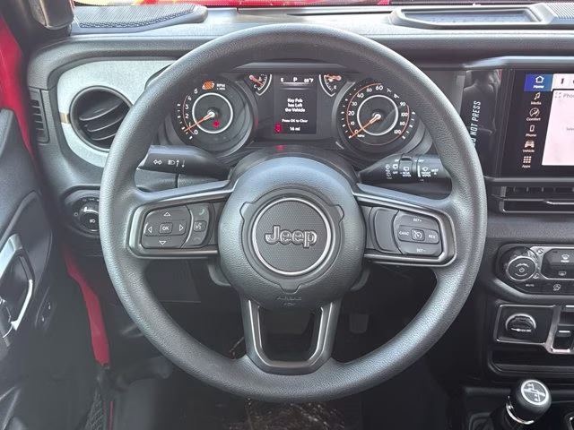 2026 Firecracker Red Clearcoat Jeep Wrangler Sport 4X4 Convertible