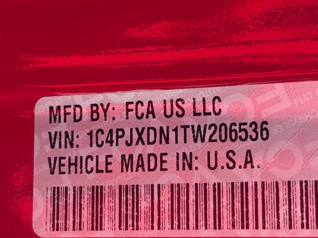 2026 Firecracker Red Clearcoat Jeep Wrangler Sport 4X4 Convertible