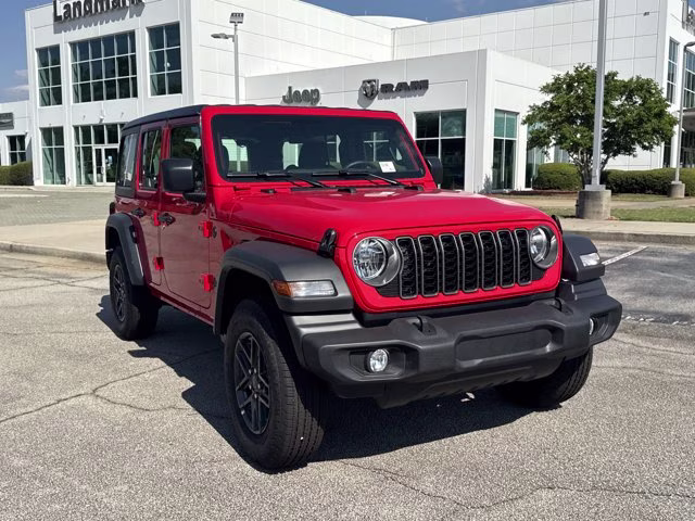 2026 Firecracker Red Clearcoat Jeep Wrangler Sport 4X4 Convertible