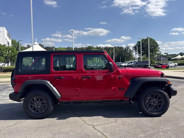 2026 Firecracker Red Clearcoat Jeep Wrangler Sport 4X4 Convertible