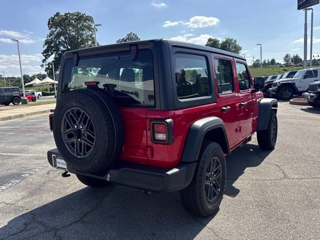 2026 Firecracker Red Clearcoat Jeep Wrangler Sport 4X4 Convertible