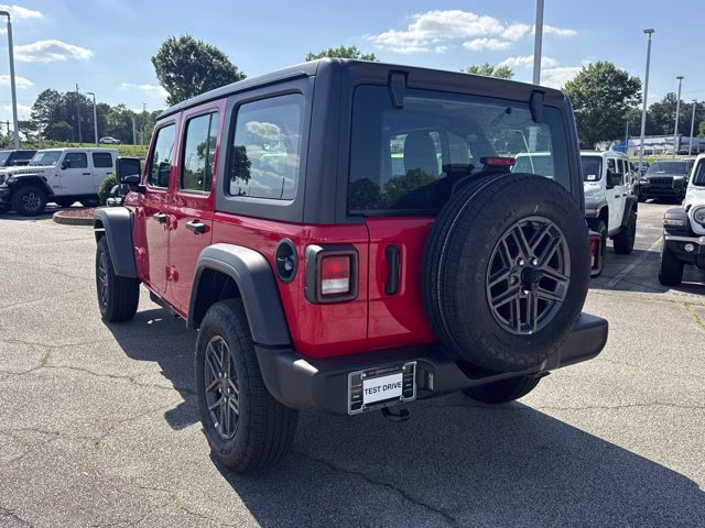 2026 Firecracker Red Clearcoat Jeep Wrangler Sport 4X4 Convertible