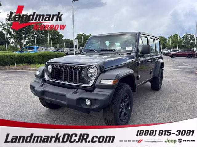 2026 Granite Crystal Metallic Clearcoat Jeep Wrangler Sport 4X4 Convertible