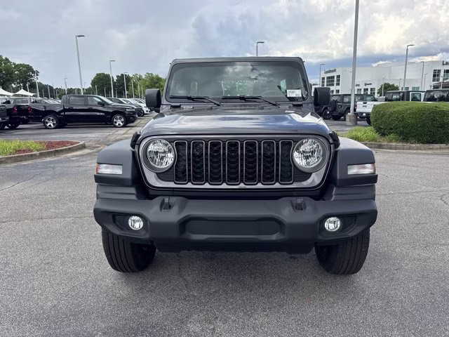 2026 Granite Crystal Metallic Clearcoat Jeep Wrangler Sport 4X4 Convertible