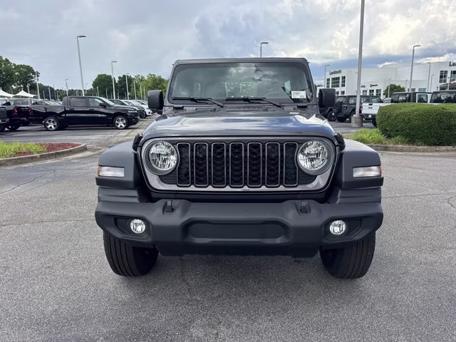 2026 Granite Crystal Metallic Clearcoat Jeep Wrangler Sport 4X4 Convertible