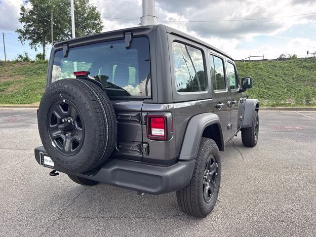 2026 Granite Crystal Metallic Clearcoat Jeep Wrangler Sport 4X4 Convertible