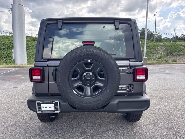 2026 Granite Crystal Metallic Clearcoat Jeep Wrangler Sport 4X4 Convertible