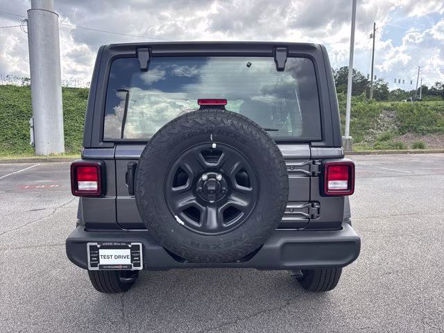 2026 Granite Crystal Metallic Clearcoat Jeep Wrangler Sport 4X4 Convertible