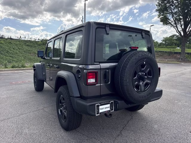 2026 Granite Crystal Metallic Clearcoat Jeep Wrangler Sport 4X4 Convertible