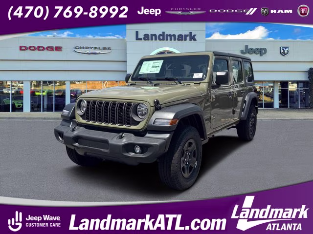 2026 41 Jeep Wrangler Sport 4X4 Convertible