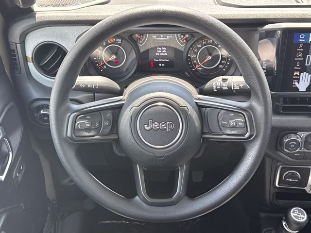 2026 41 Jeep Wrangler Sport 4X4 Convertible