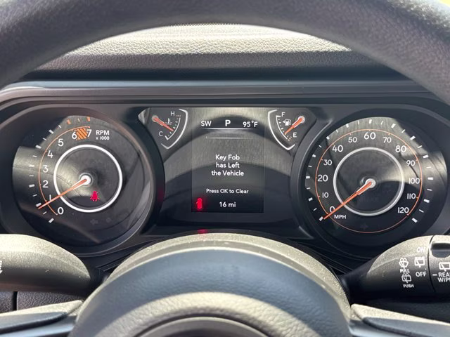 2026 41 Jeep Wrangler Sport 4X4 Convertible