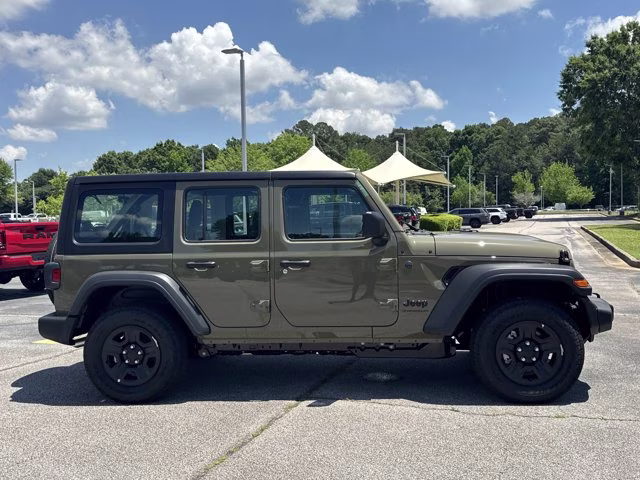 2026 41 Jeep Wrangler Sport 4X4 Convertible