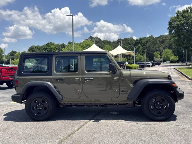 2026 41 Jeep Wrangler Sport 4X4 Convertible